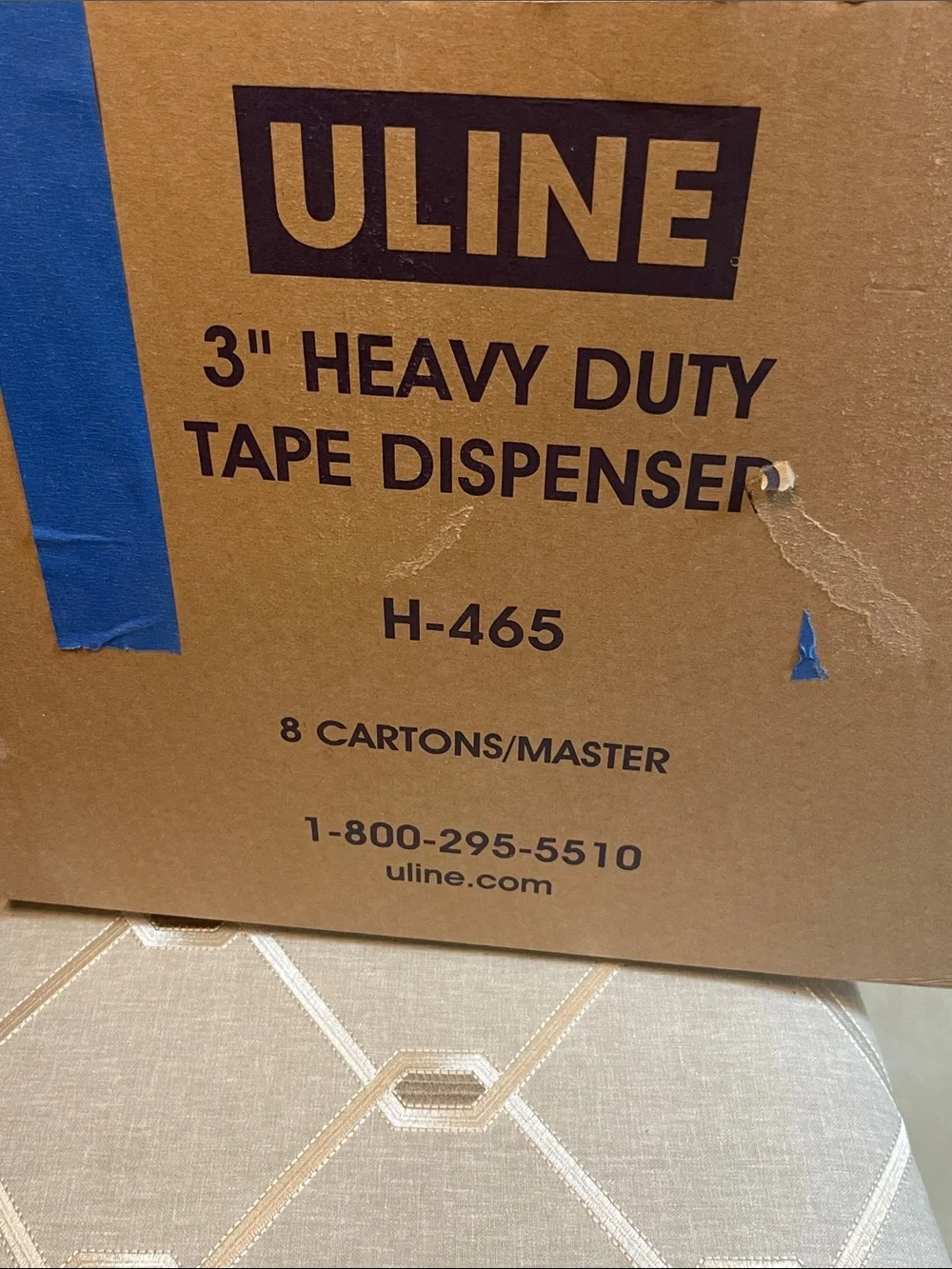 ULINE Red and White 3